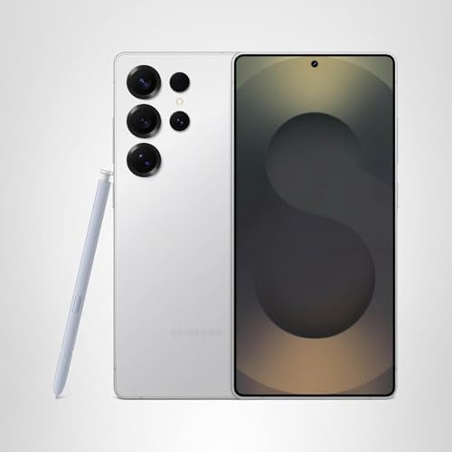 SAMSUNG Galaxy S25 Cell Phone, 256GB Smartphone, Unlocked Android, AI Night Mode Camera, Snapdragon 8 Elite Fast Processor, ProScaler Display, 4000mAh Battery, 2025, US 1 Yr Warranty, Silver Shadow