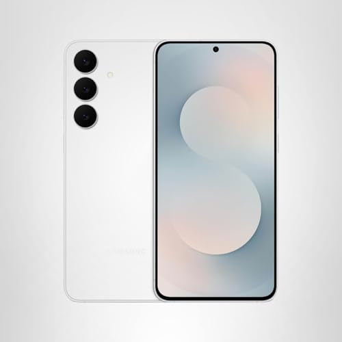 SAMSUNG Galaxy S25 Cell Phone, 256GB Smartphone, Unlocked Android, AI Night Mode Camera, Snapdragon 8 Elite Fast Processor, ProScaler Display, 4000mAh Battery, 2025, US 1 Yr Warranty, Silver Shadow