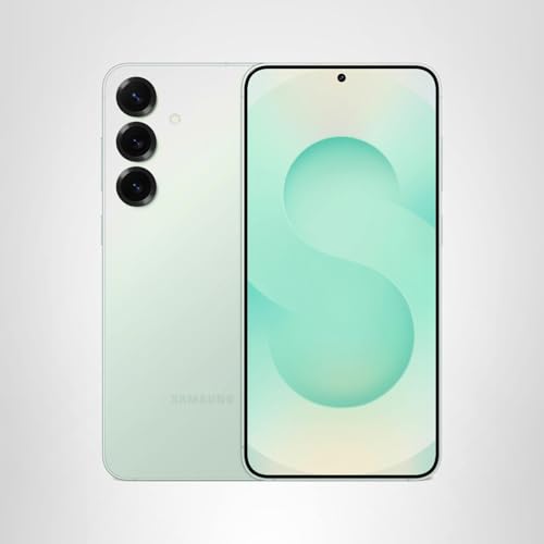 SAMSUNG Galaxy S25 Cell Phone, 256GB Smartphone, Unlocked Android, AI Night Mode Camera, Snapdragon 8 Elite Fast Processor, ProScaler Display, 4000mAh Battery, 2025, US 1 Yr Warranty, Silver Shadow