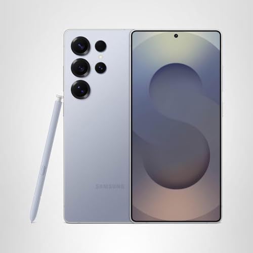 SAMSUNG Galaxy S25 Cell Phone, 256GB Smartphone, Unlocked Android, AI Night Mode Camera, Snapdragon 8 Elite Fast Processor, ProScaler Display, 4000mAh Battery, 2025, US 1 Yr Warranty, Silver Shadow