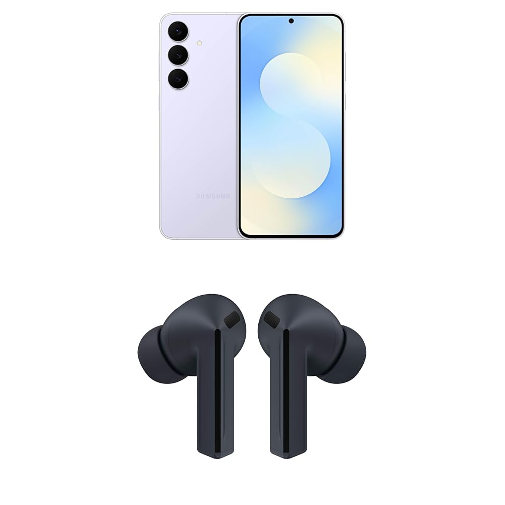 SAMSUNG Galaxy S25 Cell Phone, 256GB Smartphone, Unlocked Android, AI Night Mode Camera, Snapdragon 8 Elite Fast Processor, ProScaler Display, 4000mAh Battery, 2025, US 1 Yr Warranty, Silver Shadow