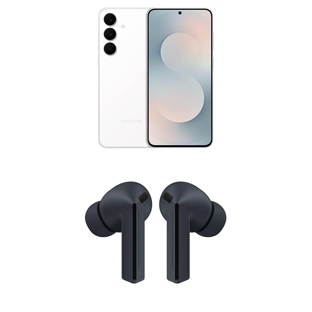 SAMSUNG Galaxy S25 Cell Phone, 256GB Smartphone, Unlocked Android, AI Night Mode Camera, Snapdragon 8 Elite Fast Processor, ProScaler Display, 4000mAh Battery, 2025, US 1 Yr Warranty, Silver Shadow