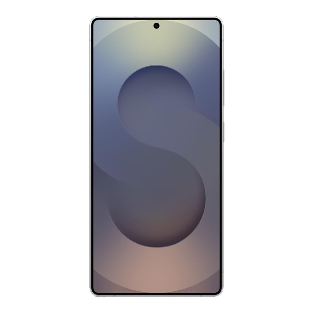 SAMSUNG Galaxy S25 Cell Phone, 256GB Smartphone, Unlocked Android, AI Night Mode Camera, Snapdragon 8 Elite Fast Processor, ProScaler Display, 4000mAh Battery, 2025, US 1 Yr Warranty, Silver Shadow