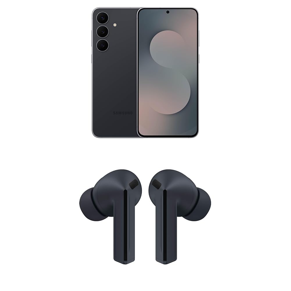 SAMSUNG Galaxy S25 Cell Phone, 256GB Smartphone, Unlocked Android, AI Night Mode Camera, Snapdragon 8 Elite Fast Processor, ProScaler Display, 4000mAh Battery, 2025, US 1 Yr Warranty, Silver Shadow