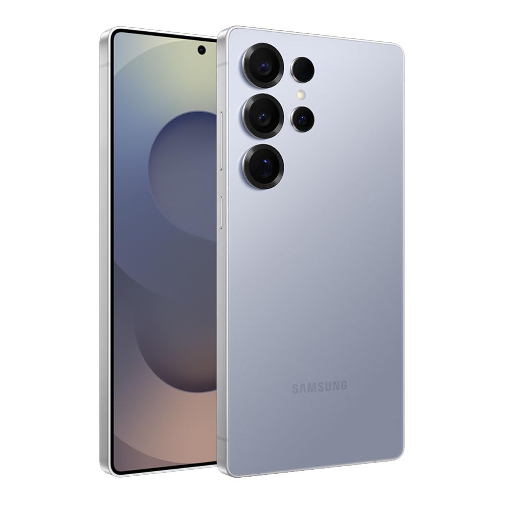 SAMSUNG Galaxy S25 Cell Phone, 256GB Smartphone, Unlocked Android, AI Night Mode Camera, Snapdragon 8 Elite Fast Processor, ProScaler Display, 4000mAh Battery, 2025, US 1 Yr Warranty, Silver Shadow