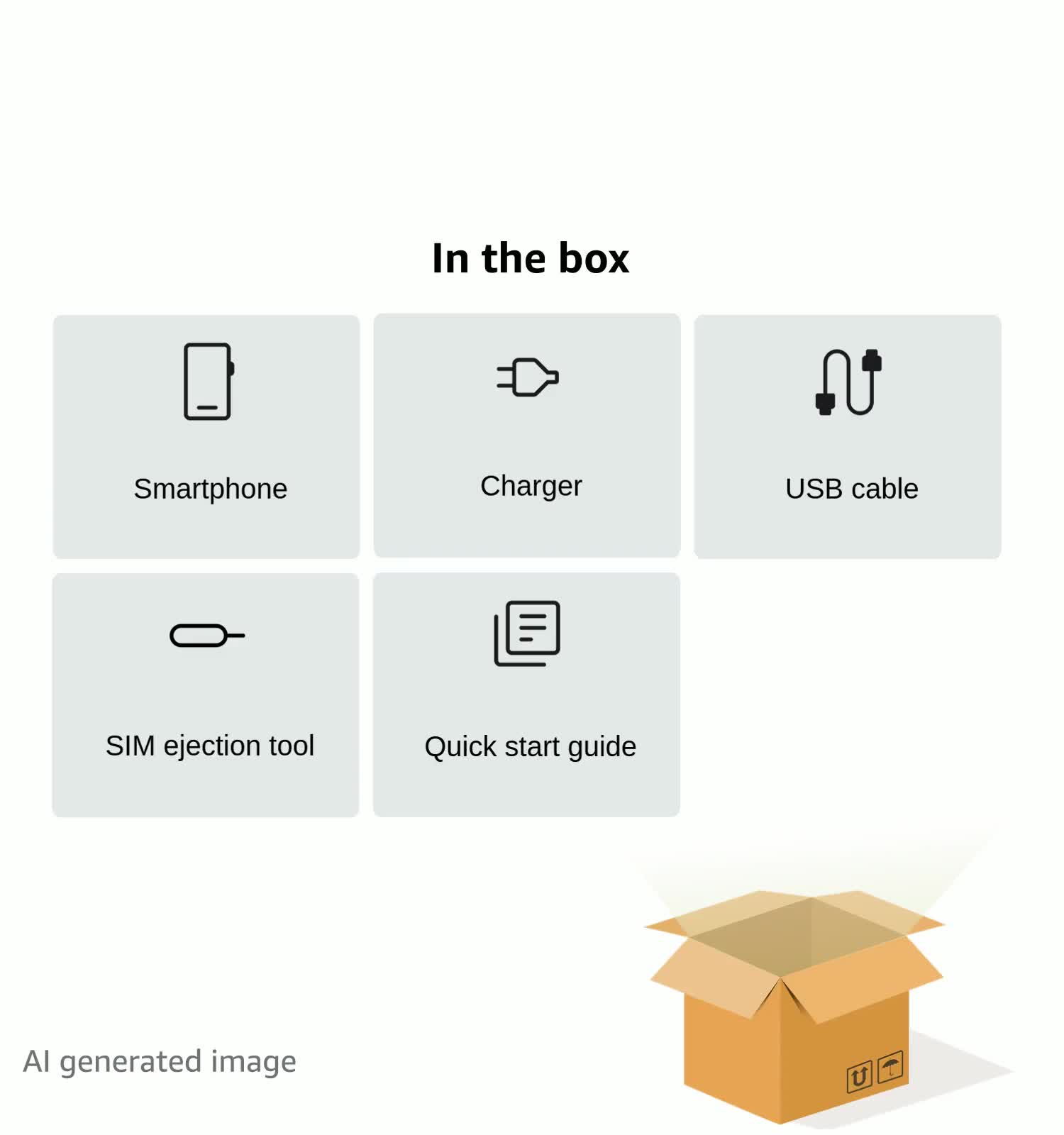 SAMSUNG Galaxy A26 5G 2025 with AI | 256GB, 8GB, Dual SIM | 6.7" 120Hz AMOLED, IP67 Water Resistant, Android 15 | International Model Factory Unlocked for T-Mobile, Global | 25W Charger Bundle (Black)