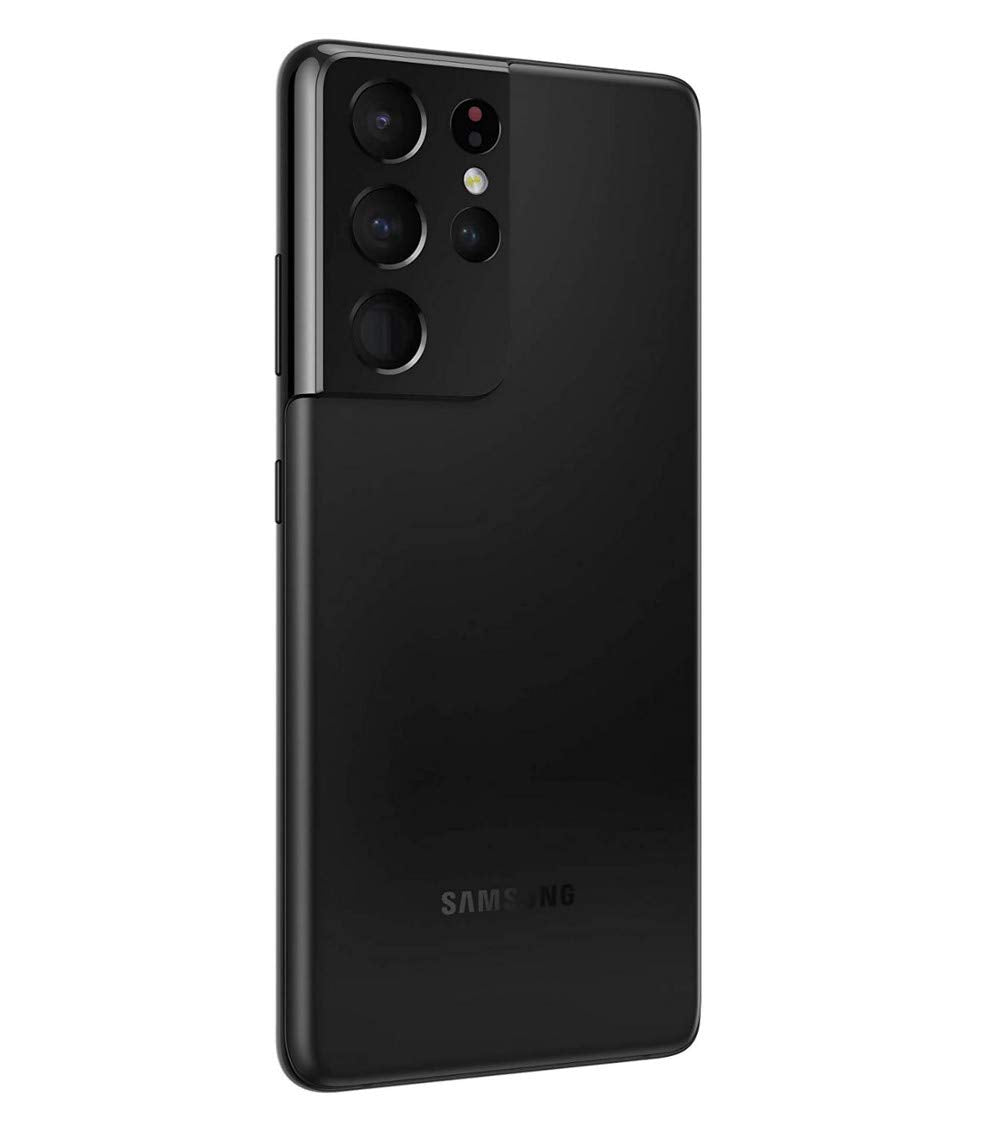 Samsung Galaxy S21 5G, US Version, 128GB, Phantom Gray - Unlocked (Renewed)