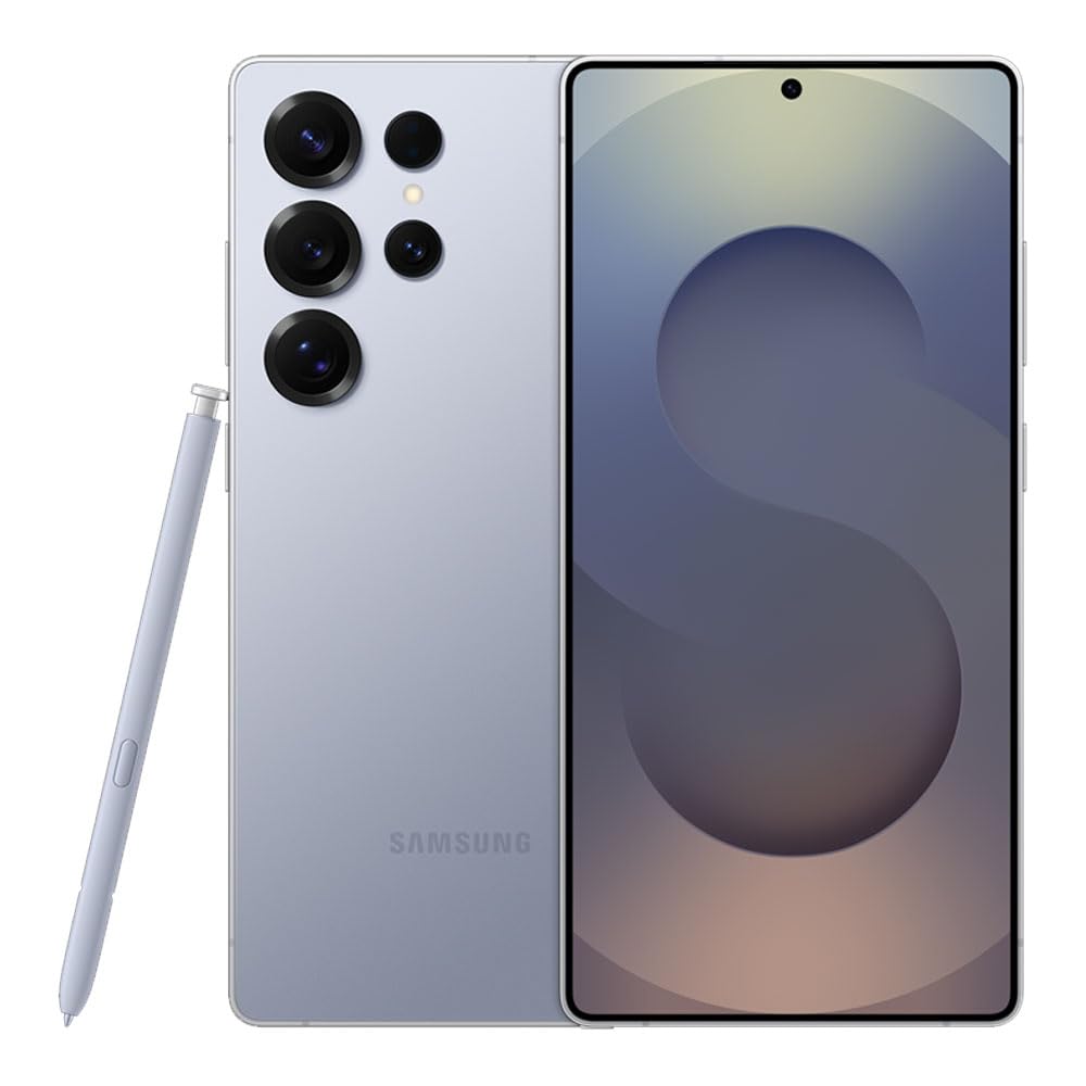 SAMSUNG Galaxy S25 Cell Phone, 256GB Smartphone, Unlocked Android, AI Night Mode Camera, Snapdragon 8 Elite Fast Processor, ProScaler Display, 4000mAh Battery, 2025, US 1 Yr Warranty, Silver Shadow