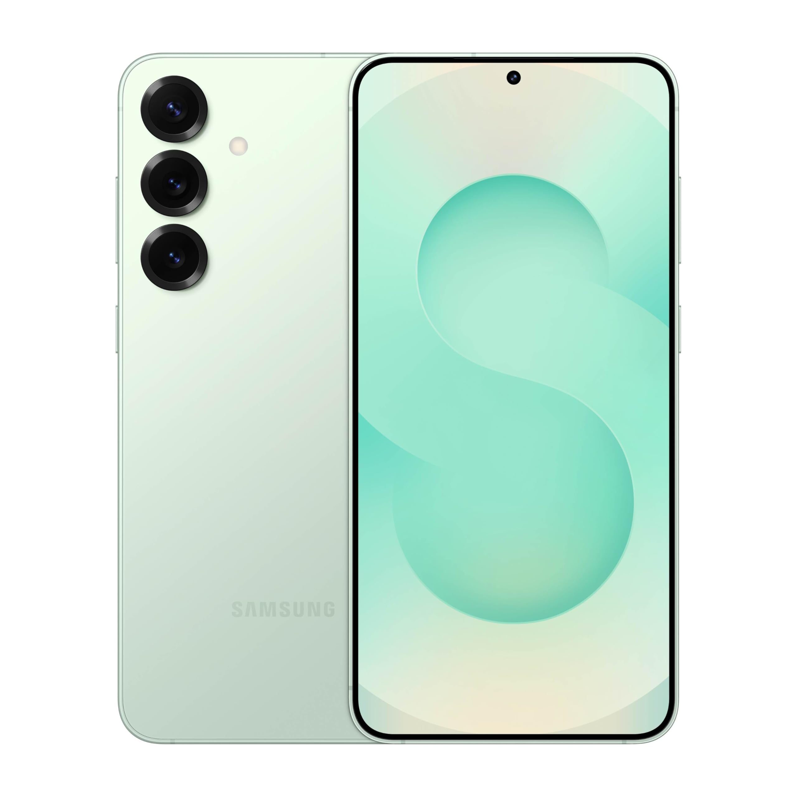 SAMSUNG Galaxy S25 Cell Phone, 256GB Smartphone, Unlocked Android, AI Night Mode Camera, Snapdragon 8 Elite Fast Processor, ProScaler Display, 4000mAh Battery, 2025, US 1 Yr Warranty, Silver Shadow