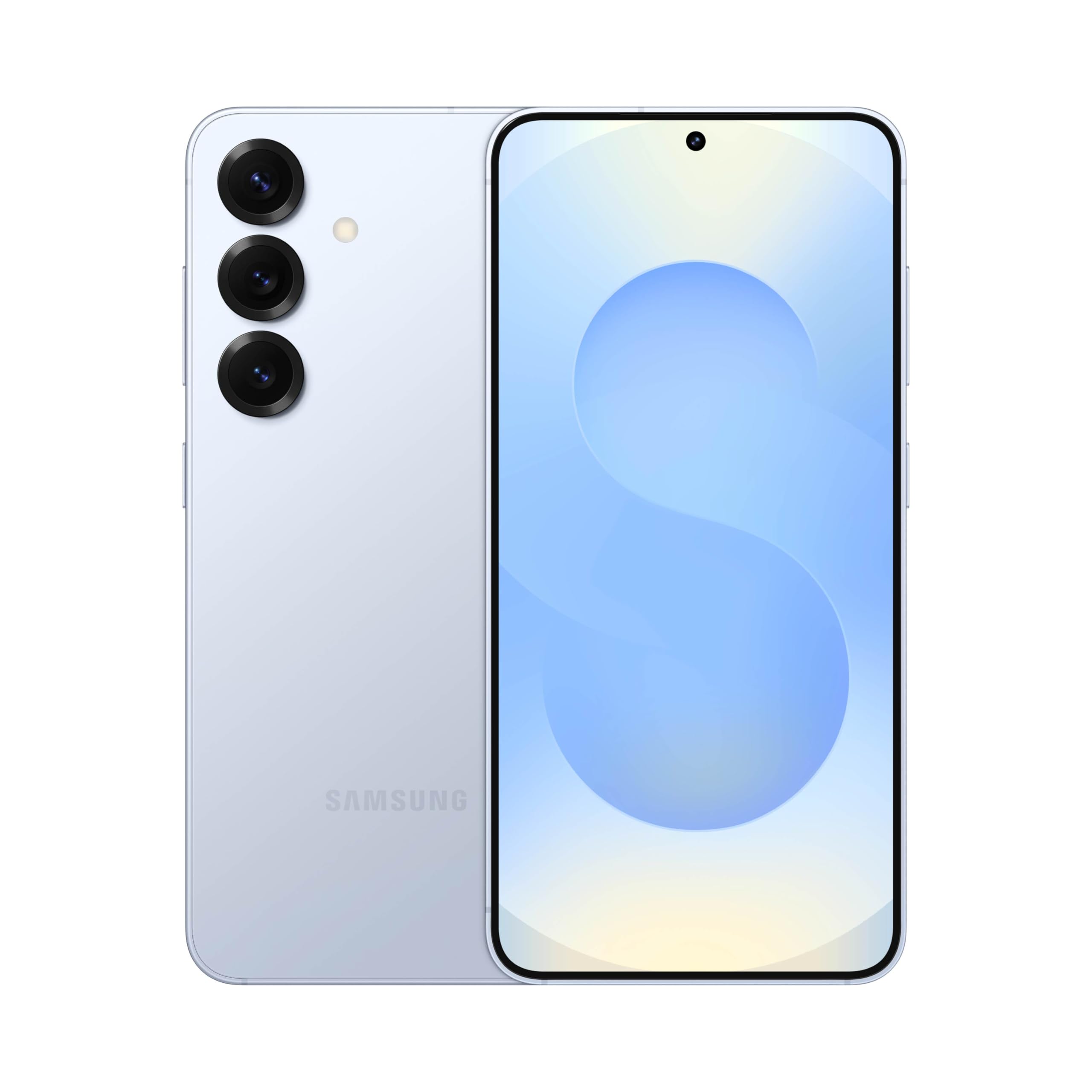 SAMSUNG Galaxy S25 Cell Phone, 256GB Smartphone, Unlocked Android, AI Night Mode Camera, Snapdragon 8 Elite Fast Processor, ProScaler Display, 4000mAh Battery, 2025, US 1 Yr Warranty, Silver Shadow