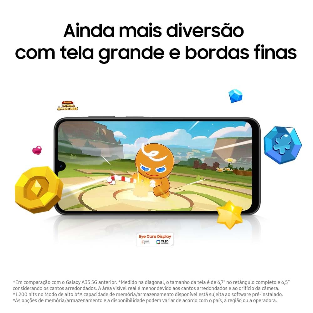 SAMSUNG Galaxy A26 5G 2025 with AI | 256GB, 8GB, Dual SIM | 6.7" 120Hz AMOLED, IP67 Water Resistant, Android 15 | International Model Factory Unlocked for T-Mobile, Global | 25W Charger Bundle (Black)