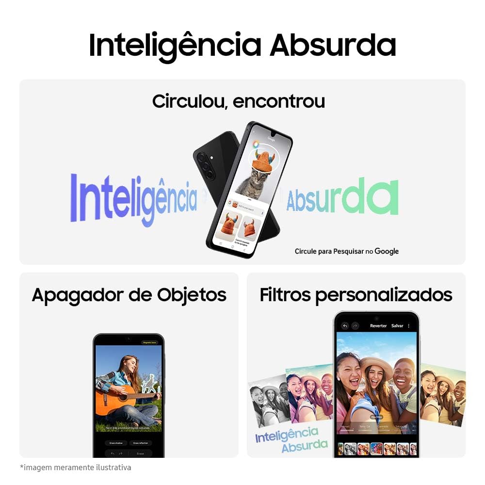 SAMSUNG Galaxy A26 5G 2025 with AI | 256GB, 8GB, Dual SIM | 6.7" 120Hz AMOLED, IP67 Water Resistant, Android 15 | International Model Factory Unlocked for T-Mobile, Global | 25W Charger Bundle (Black)