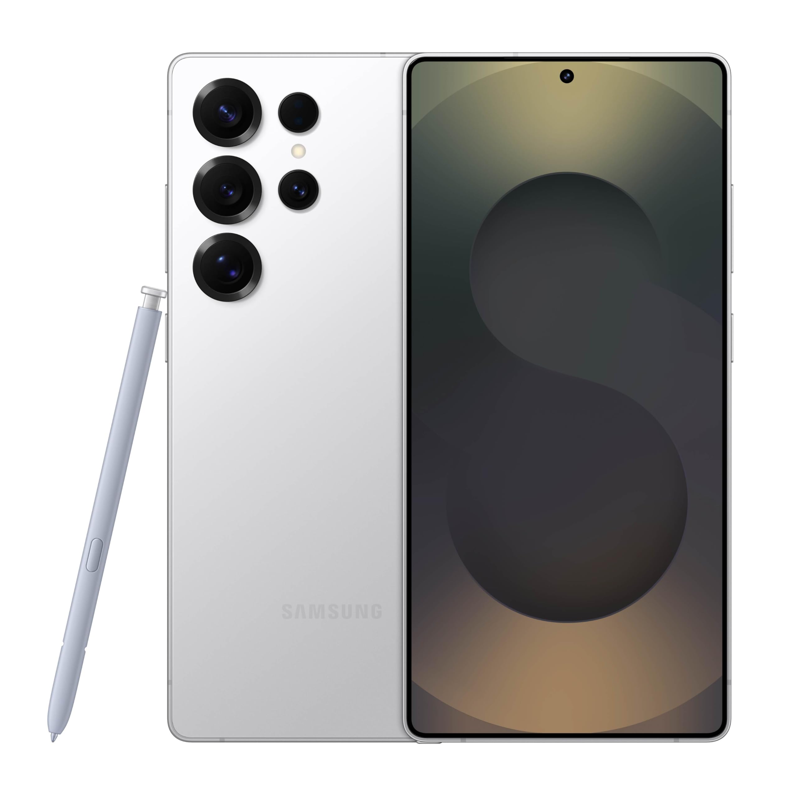 SAMSUNG Galaxy S25 Cell Phone, 256GB Smartphone, Unlocked Android, AI Night Mode Camera, Snapdragon 8 Elite Fast Processor, ProScaler Display, 4000mAh Battery, 2025, US 1 Yr Warranty, Silver Shadow