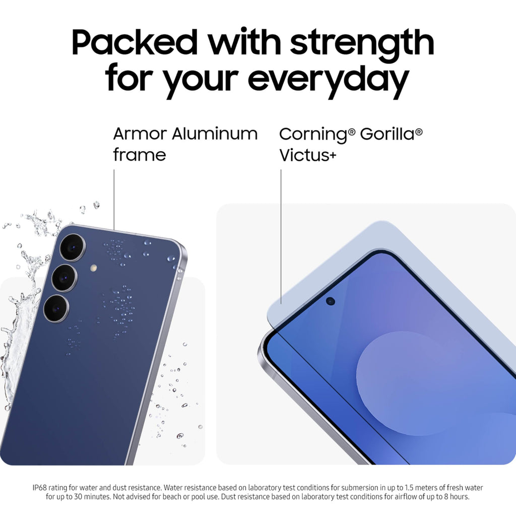 SAMSUNG Galaxy S25 Cell Phone, 256GB Smartphone, Unlocked Android, AI Night Mode Camera, Snapdragon 8 Elite Fast Processor, ProScaler Display, 4000mAh Battery, 2025, US 1 Yr Warranty, Silver Shadow