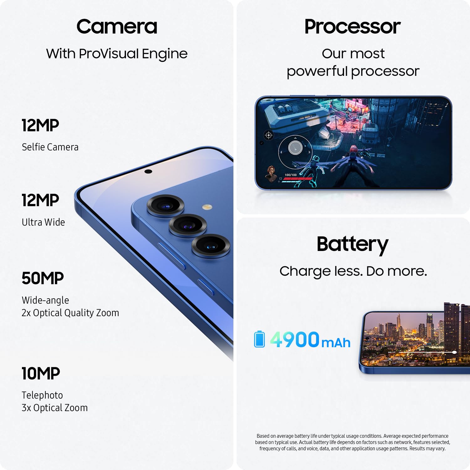 SAMSUNG Galaxy S25 Cell Phone, 256GB Smartphone, Unlocked Android, AI Night Mode Camera, Snapdragon 8 Elite Fast Processor, ProScaler Display, 4000mAh Battery, 2025, US 1 Yr Warranty, Silver Shadow