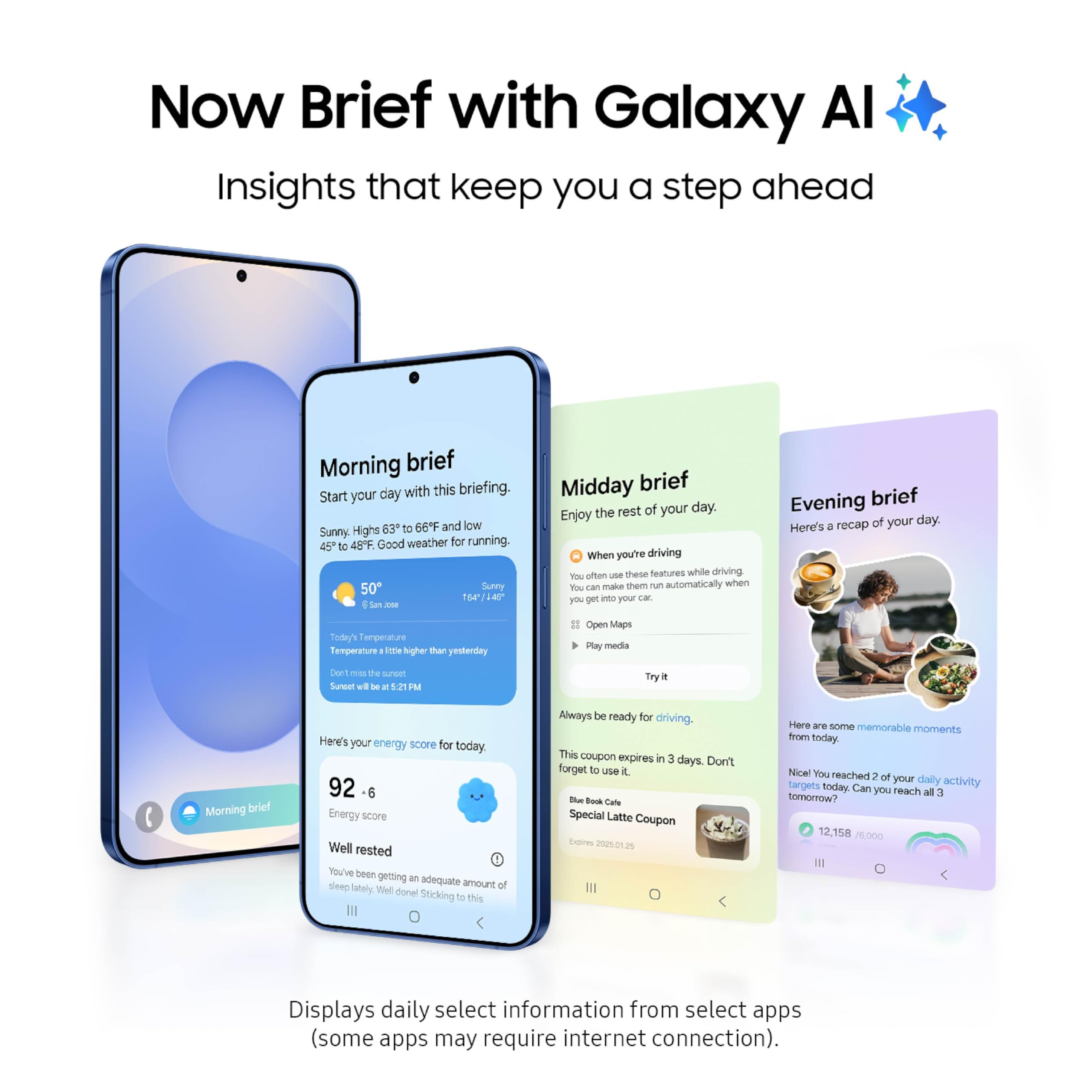 SAMSUNG Galaxy S25 Cell Phone, 256GB Smartphone, Unlocked Android, AI Night Mode Camera, Snapdragon 8 Elite Fast Processor, ProScaler Display, 4000mAh Battery, 2025, US 1 Yr Warranty, Silver Shadow