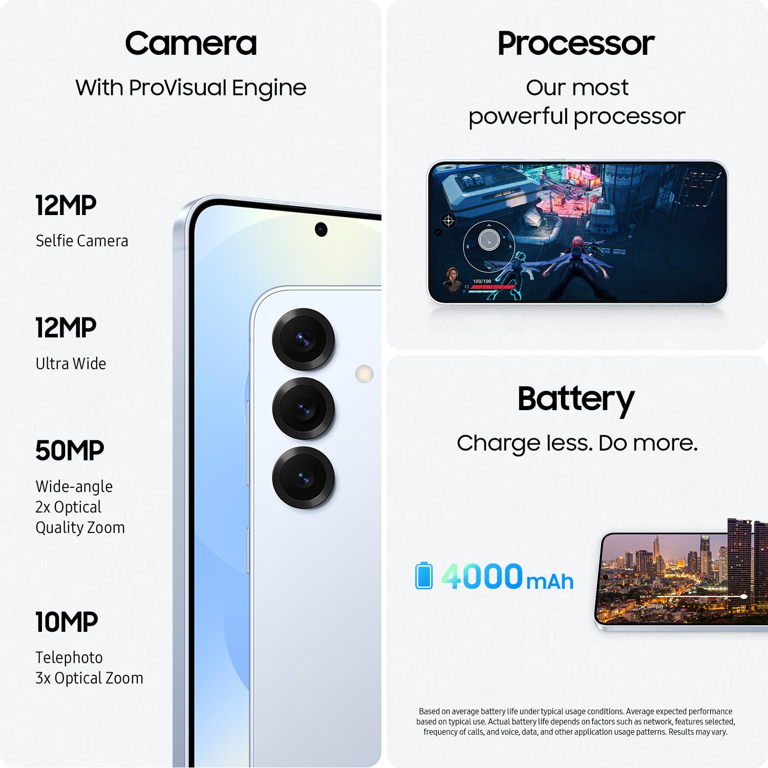 SAMSUNG Galaxy S25 Cell Phone, 256GB Smartphone, Unlocked Android, AI Night Mode Camera, Snapdragon 8 Elite Fast Processor, ProScaler Display, 4000mAh Battery, 2025, US 1 Yr Warranty, Silver Shadow